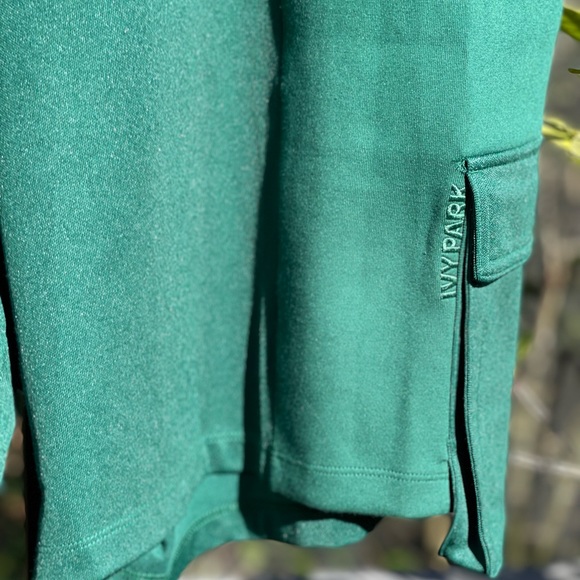 ADIDAS IVY PARK 4ALL UNISEX SHORTS H25163 GREEN - Picture 2 of 9